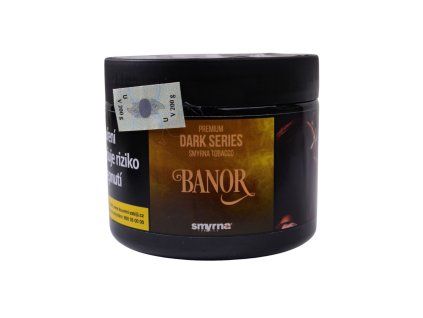 Smyrna Dark Banor - tabák do vodní dýmky 200 g