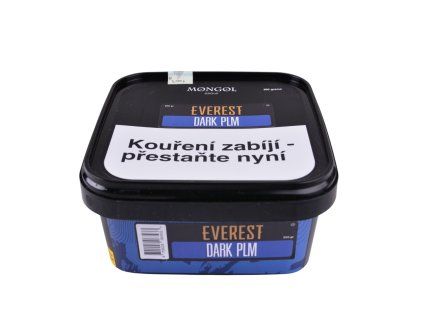 Everest Dark Plm - tabák do vodní dýmky 200 g