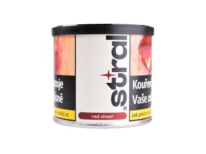Stral Red Cheer - tabák do vodní dýmky 200 g