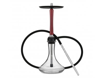 orden hookah tesla dragon red