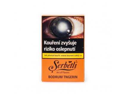 Tabák Serbetli - Bodrum Tngerin 50 g