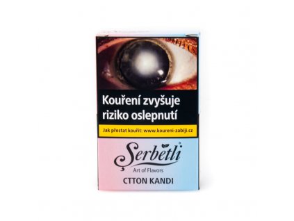 Tabák Serbetli - Ctton Kandi 50 g