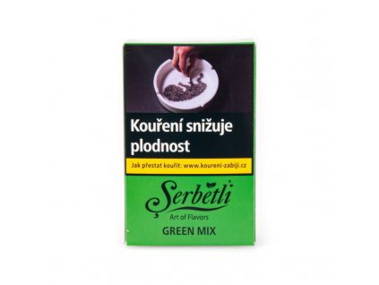 Tabák Serbetli - Green Mix 50 g
