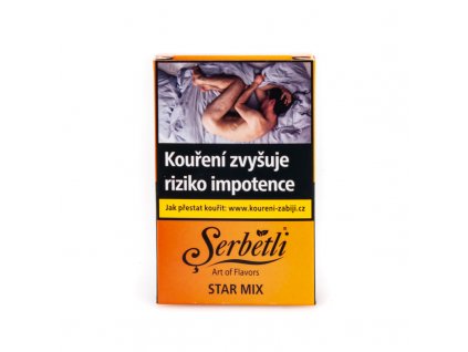 Tabák Serbetli - Star Mix 50 g