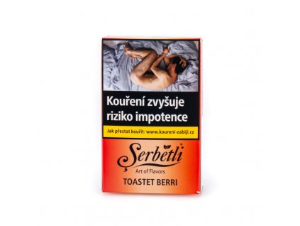 Tabák Serbetli - Toastet Berri 50 g