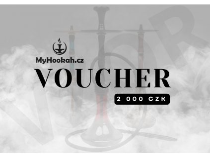 Voucher 2 000 Kč