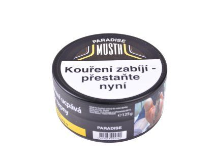MustH Paradise - tabák do vodní dýmky 125 g