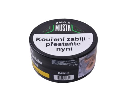 MustH Baikle - tabák do vodní dýmky 125 g