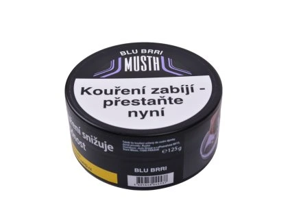 MustH Blu Brri - tabák do vodní dýmky 125 g