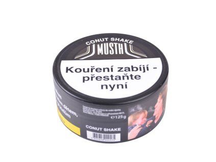 MustH Conut Shake - tabák do vodní dýmky 125 g