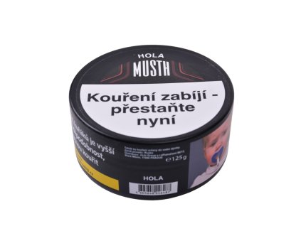 MustH Hola - tabák do vodní dýmky 125 g