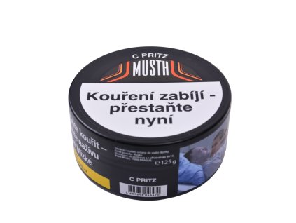 MustH C Pritz - tabák do vodní dýmky 125 g