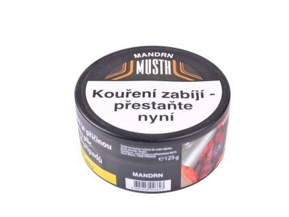 MustH Mandrn - tabák do vodní dýmky 125 g