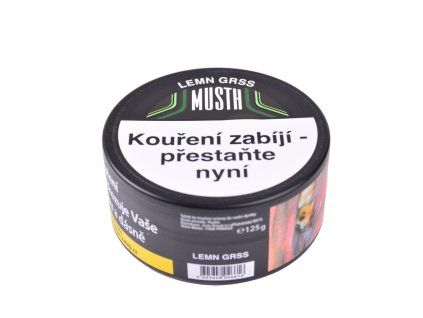 MustH Lemn Grss - tabák do vodní dýmky 125 g