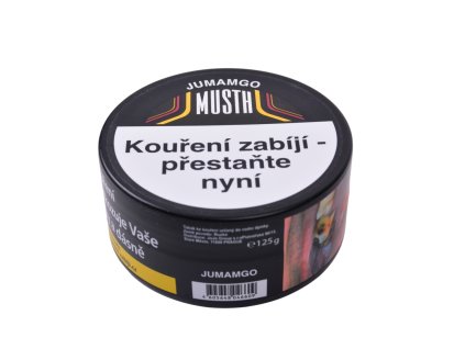 MustH Jumamgo - tabák do vodní dýmky 125 g