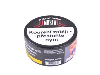 MustH Forest Berri - tabák do vodní dýmky 125 g