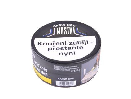 MustH Early Gre - tabák do vodní dýmky 125 g