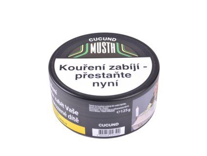 MustH Cucund - tabák do vodní dýmky 125 g