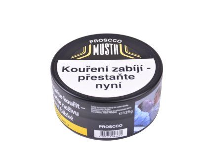 MustH Proscco - tabák do vodní dýmky 125 g