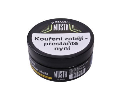 MustH P Stacho - tabák do vodní dýmky 125 g