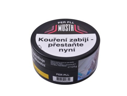 MustH Per Pll - tabák do vodní dýmky 125 g