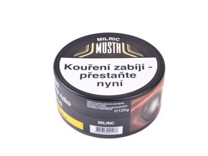 MustH Milric - tabák do vodní dýmky 125 g
