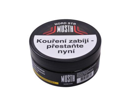 MustH Nord Str - tabák do vodní dýmky 125 g