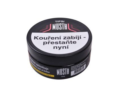 MustH Tipsi - tabák do vodní dýmky 125 g