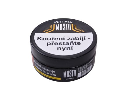 MustH Swit Mln - tabák do vodní dýmky 125 g