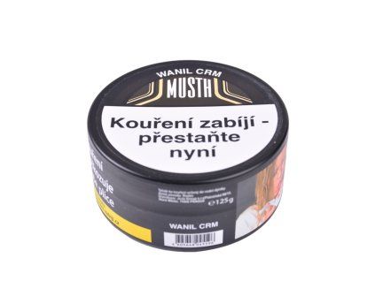 MustH Wanil Crm - tabák do vodní dýmky 125 g