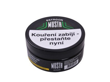 MustH Estragon - tabák do vodní dýmky 125 g
