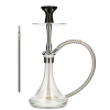 El-Badia C5 V2 Silver Chrome - vodní dýmka