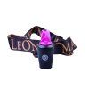 Mata Leon Black/Pink - náustek na krk