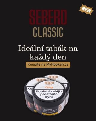 Sebero Classic je oblíbená řada tabáků do vodní dýmky známé svou vyváženou chutí, jemným kouřem a špičkovým zpracováním....