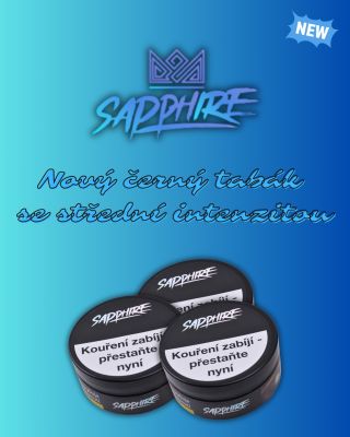 Značka Crown je známá svými kvalitními kokosovými uhlíkami, které máme pravidelně v nabídce a nyní nabízí Sapphire Crown...