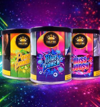 Žhavá novinka na MyHookah.cz - Tabáky německé značky Holster najdete nyní na našem e-shopu. Vyzkoušet můzete 13 příchutí...