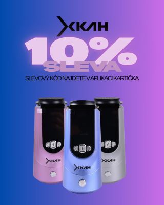 Stáhněte si aplikaci Kartička, kde nyní najdete slevový kupón ve výši 10% na nákup XKAH Pro. Nabídka platí pouze do...