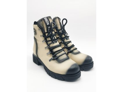 0164-012-01 BEIGE LEATHER