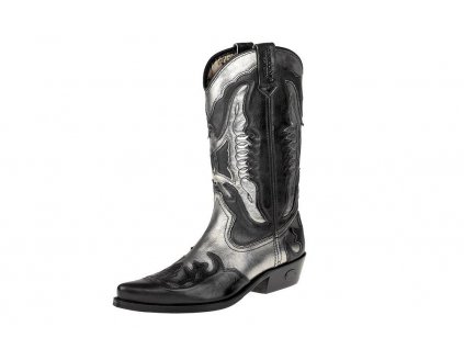 KW 011 černo stříb