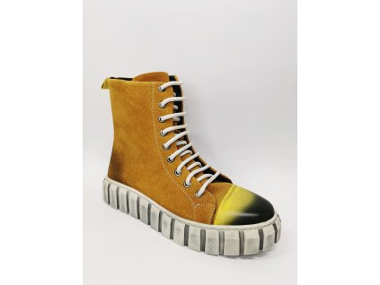 0226-661S Yellow suede