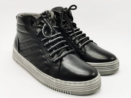 0105 728 BDM BLACK LTHR