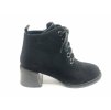 0010-966S BLACK SUEDE