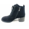 0010-966S BLACK SUEDE