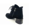 0010-966S BLACK SUEDE