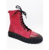 0226-661S Red suede