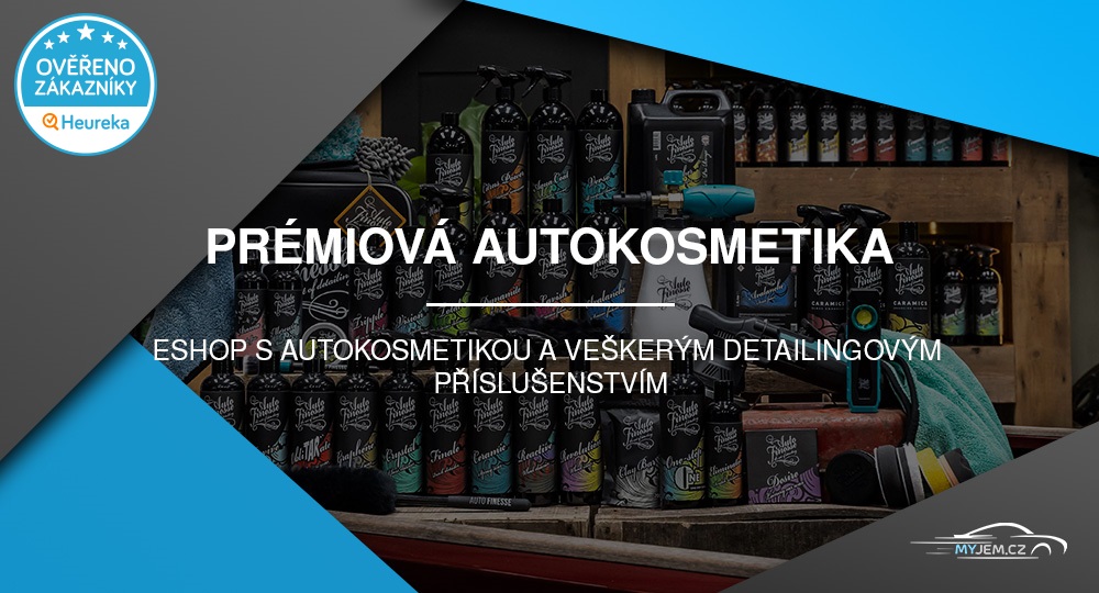 Prémiová autokosmetika a veškeré detailingové příslušenství. Značky auto finnese, gyeon, carpro, valetpro, koch chemie