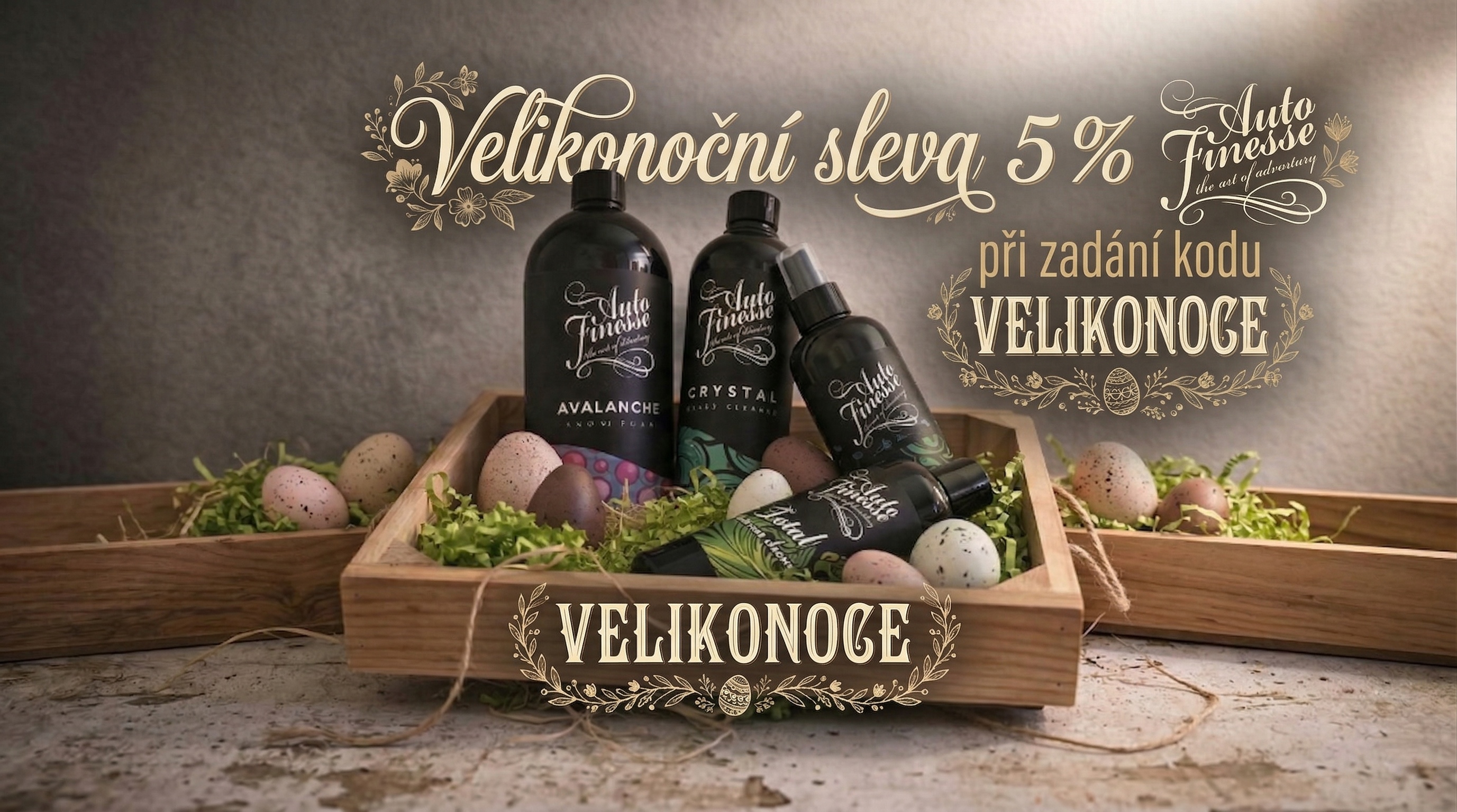 Prémiová autokosmetika a veškeré detailingové příslušenství. Značky auto finnese, gyeon, carpro, valetpro, koch chemie