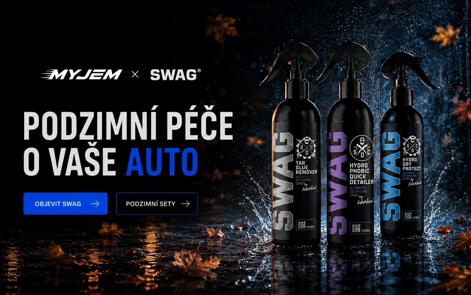 Prémiová autokosmetika a veškeré detailingové příslušenství. Značky auto finnese, gyeon, carpro, valetpro, koch chemie