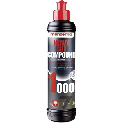 11722 menzerna heavy cut compound 1000 brusna lestici pasta 250ml