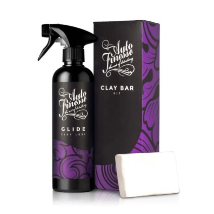 claybar kit pack white